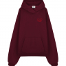 THE BALAHON OVERSIZE PREMIUM "RED SMILE HEART"