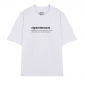 ФУТБОЛКА OVERSIZE "Ираничная" by @SLOVODNA