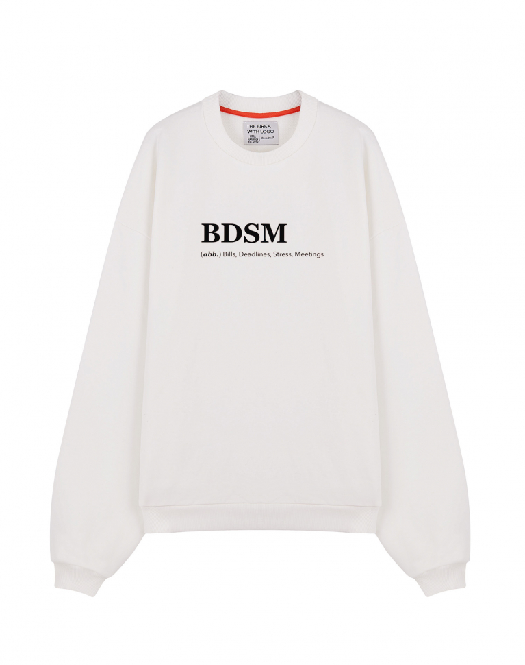THE KOFTA OVERSIZE BDSM (bills) by @SLOVODNA