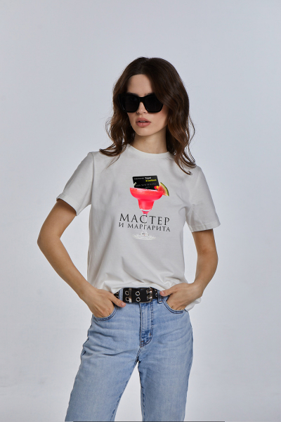 Футболка "Мастер и Маргарита"