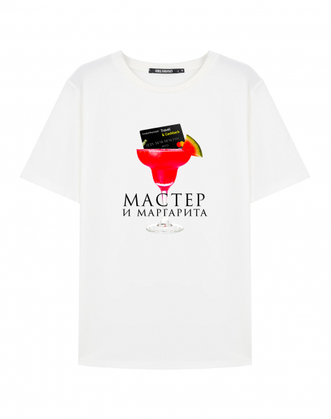 Футболка "Мастер и Маргарита"