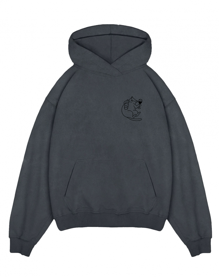 THE BALAHON OVERSIZE PREMIUM "DRUNK CAT"