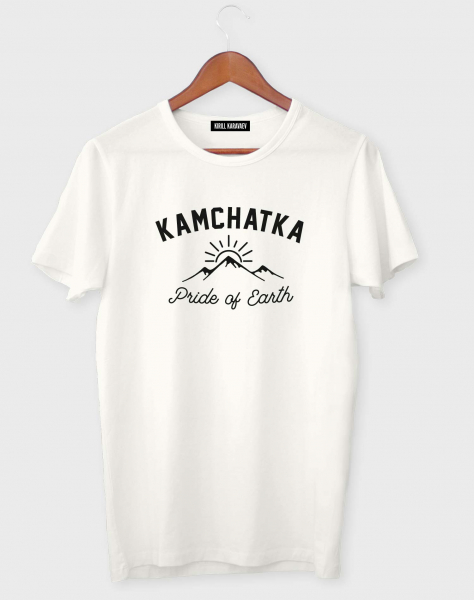 ФУТБОЛКА KAMCHATKA. PRIDE OF EARTH