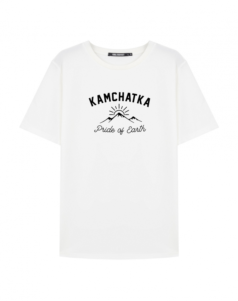 ФУТБОЛКА "KAMCHATKA. PRIDE OF EARTH"
