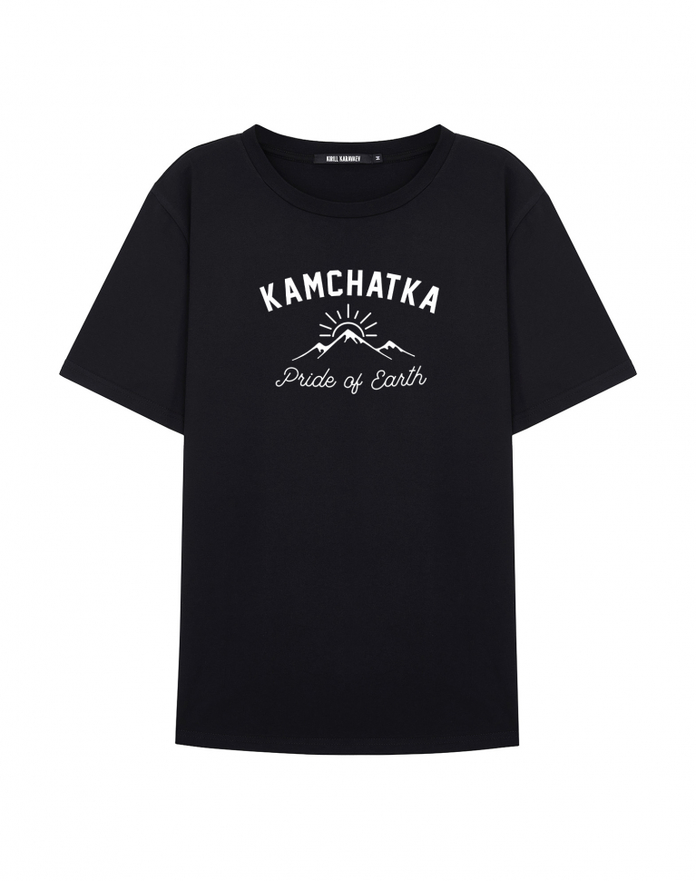 ФУТБОЛКА "KAMCHATKA. PRIDE OF EARTH"