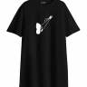 ФУТБОЛКА  OVERSIZE "FOOT"