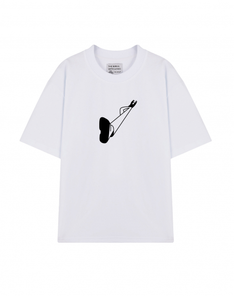 ФУТБОЛКА  OVERSIZE "FOOT"