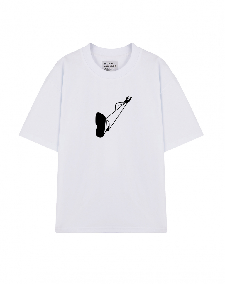 ФУТБОЛКА  OVERSIZE "FOOT"