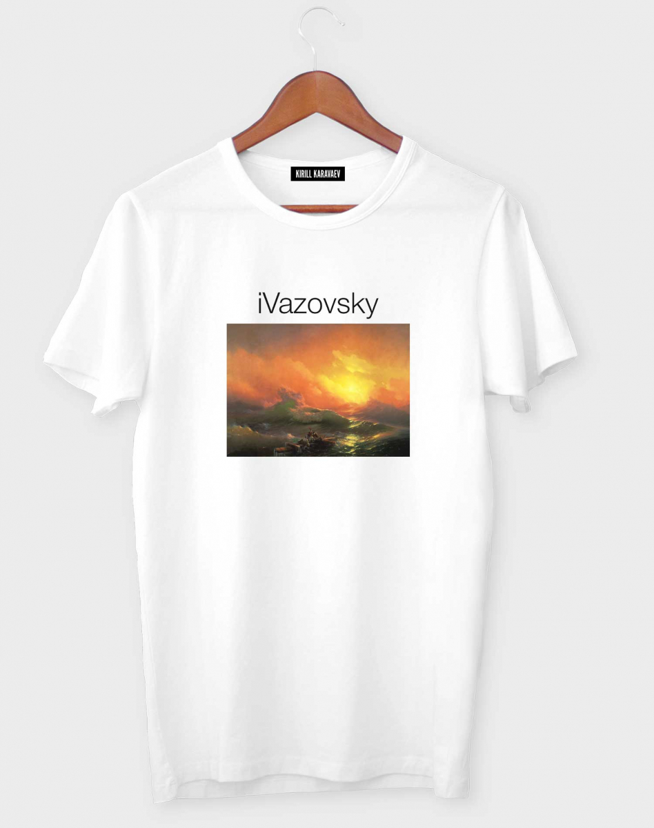 ФУТБОЛКА IVAZOVSKY