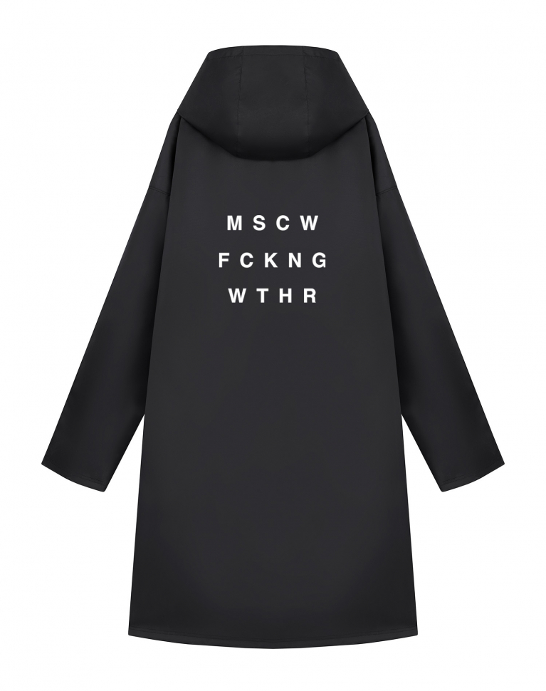 ДОЖДЕВИК "MOSCOW FCKNG WEATHER"