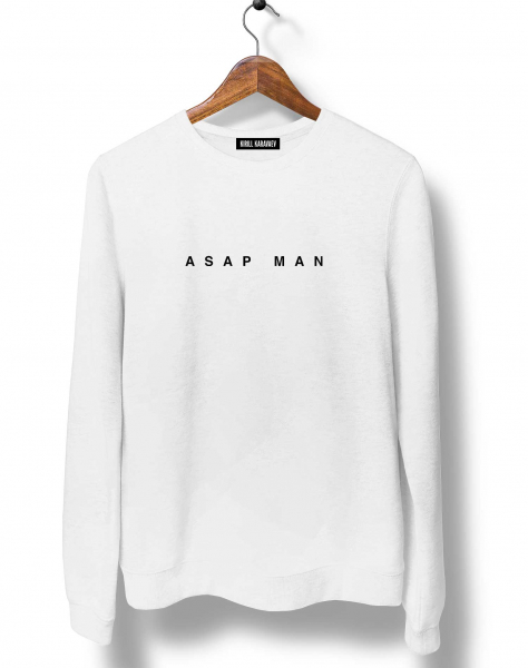 СВИТШОТ ASAP MAN