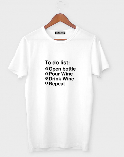 Футболка To do list v.2.0.