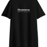 ФУТБОЛКА OVERSIZE "ПУШНИЛА" by @SLOVODNA