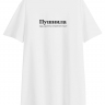 ФУТБОЛКА OVERSIZE "ПУШНИЛА" by @SLOVODNA