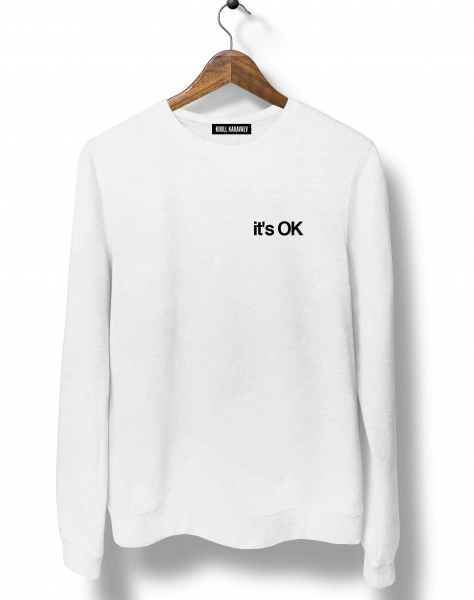 СВИТШОТ IT'S OK