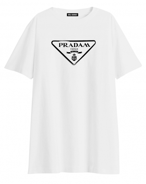 ФУТБОЛКА OVERSIZE "PRADAM"