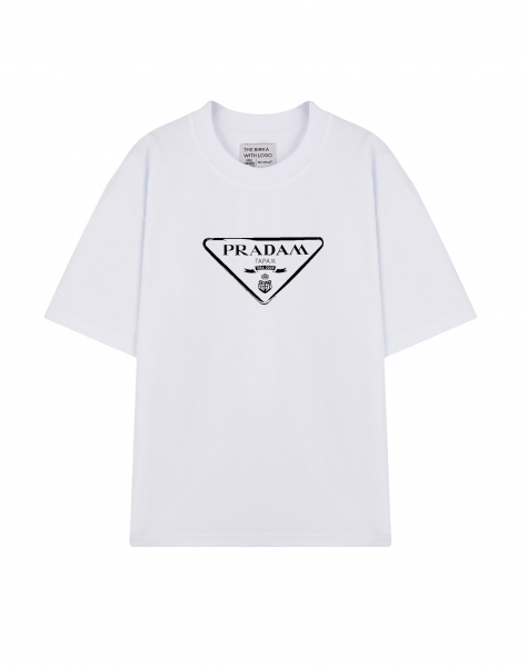 ФУТБОЛКА OVERSIZE "PRADAM"