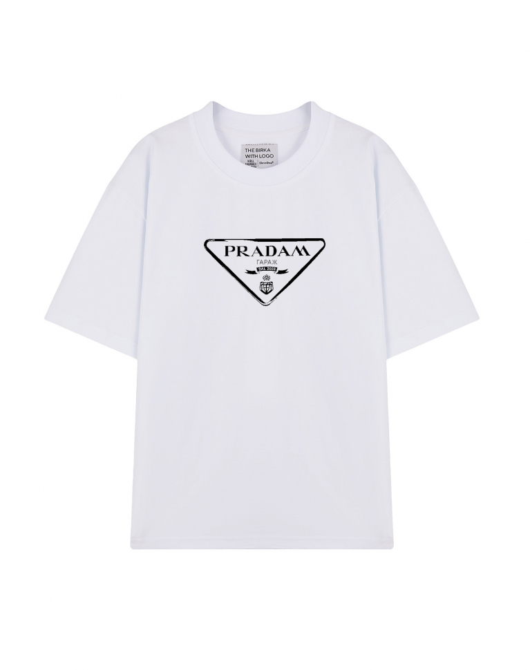 ФУТБОЛКА OVERSIZE "PRADAM"