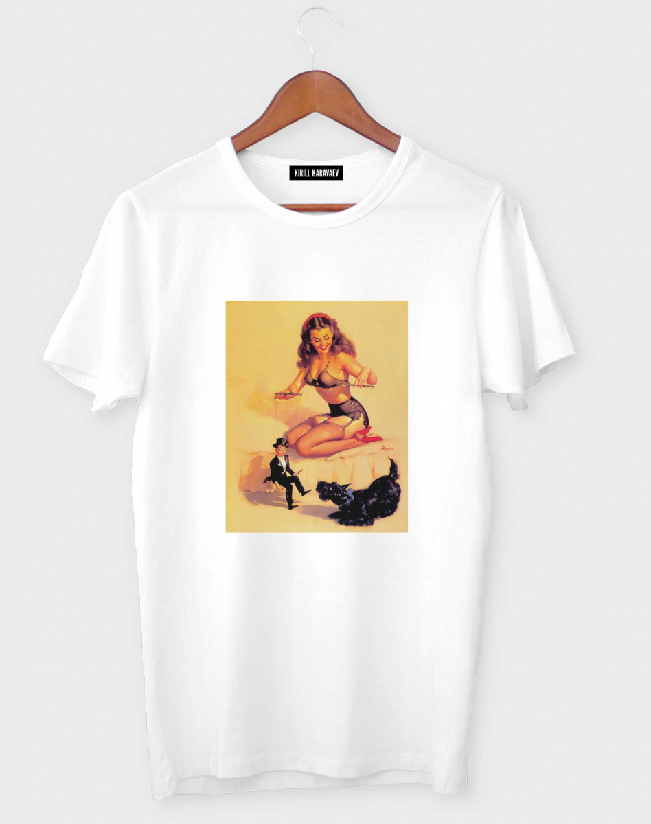 ФУТБОЛКА PINUP GIRL ФУТБОЛКА PINUP GIRL