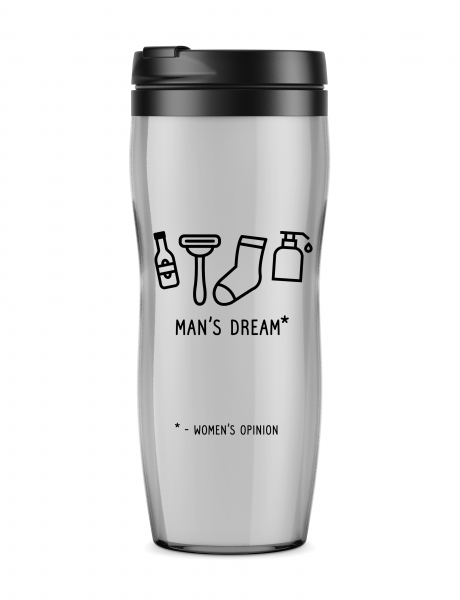 ТЕРМОСТАКАН MAN'S DREAM