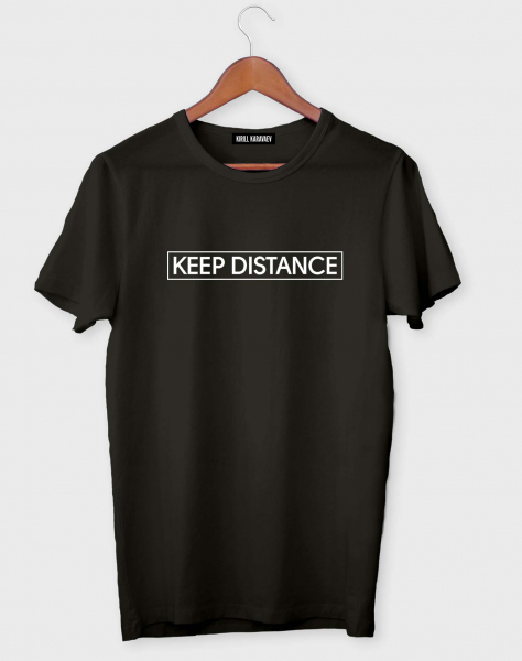 ФУТБОЛКА KEEP DISTANCE