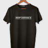 ФУТБОЛКА KEEP DISTANCE