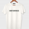 ФУТБОЛКА KEEP DISTANCE