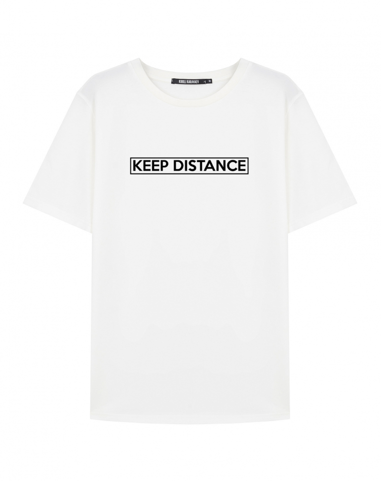 ФУТБОЛКА KEEP DISTANCE