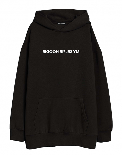 ХУДИ ОВЕРСАЙЗ MY SELFIE HOODIE
