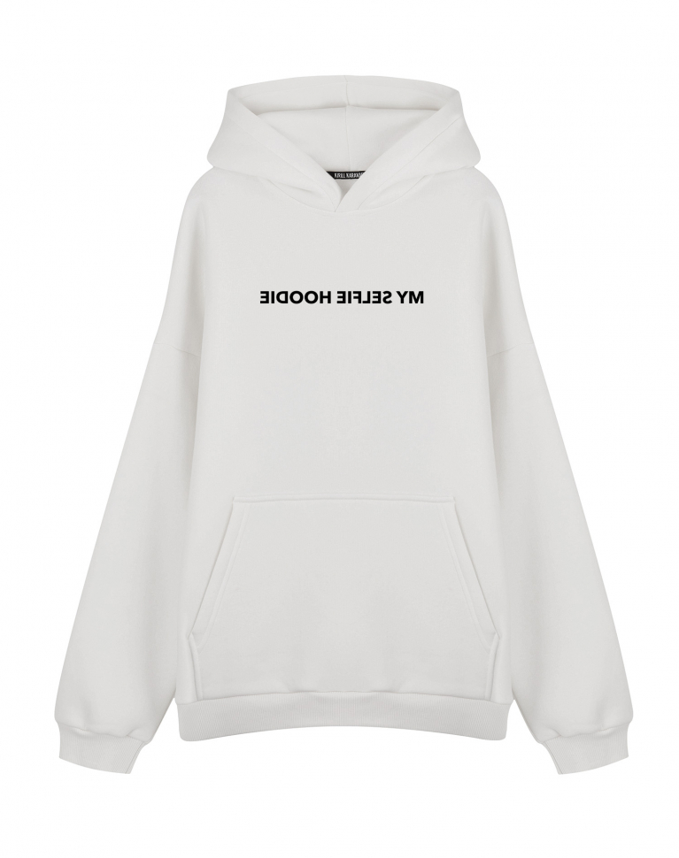 ХУДИ ОВЕРСАЙЗ MY SELFIE HOODIE