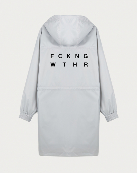 PREMIUM ПАРКА FCKNG WTHR + ЧЕХОЛ