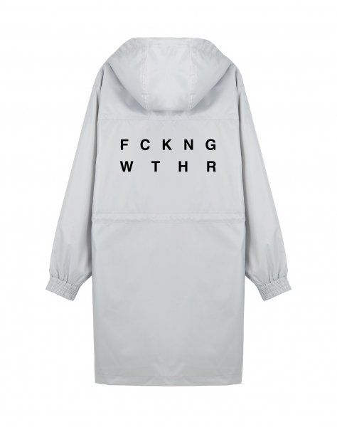 PREMIUM ПАРКА FCKNG WTHR + ЧЕХОЛ