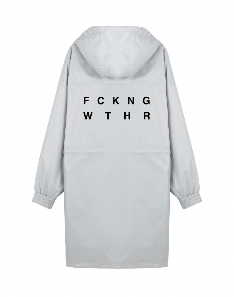 PREMIUM ПАРКА FCKNG WTHR + ЧЕХОЛ