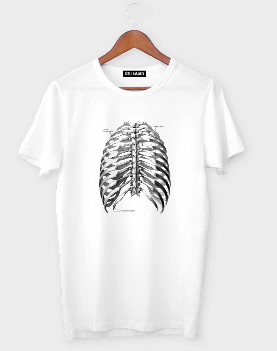 ФУТБОЛКА SKELETON ФУТБОЛКА SKELETON