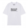 ФУТБОЛКА OVERSIZE "Крепкий Олежик"  by @SLOVODNA