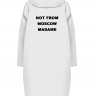 ДОЖДЕВИК "NOT FROM MOSCOW MADAME"