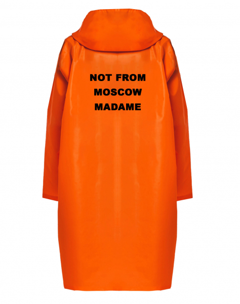 ДОЖДЕВИК "NOT FROM MOSCOW MADAME"