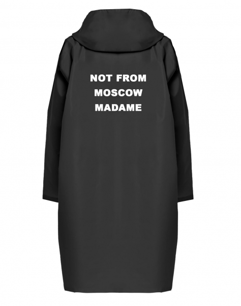 ДОЖДЕВИК "NOT FROM MOSCOW MADAME"