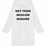 ДОЖДЕВИК "NOT FROM MOSCOW MADAME"