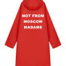 ДОЖДЕВИК "NOT FROM MOSCOW MADAME"