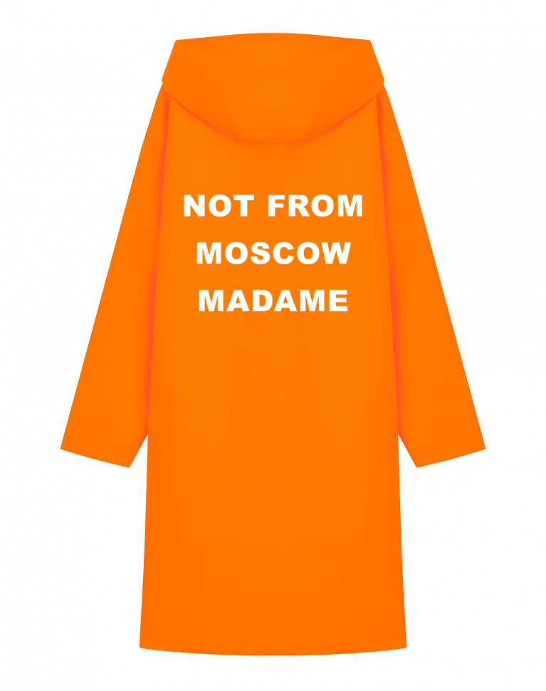 ДОЖДЕВИК "NOT FROM MOSCOW MADAME"