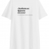 ФУТБОЛКА OVERSIZE "ЛЮБИМЫЕ ФРАЗЫ КОЛЛЕГ"by @SLOVODNA