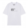 ФУТБОЛКА OVERSIZE "ЛЮБИМЫЕ ФРАЗЫ КОЛЛЕГ"by @SLOVODNA