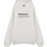 Худи Oversize "ПУШНИЛА" by @SLOVODNA v 2.0
