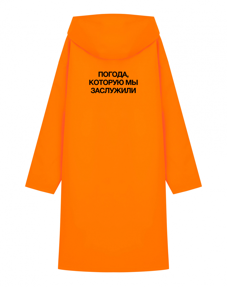 ДОЖДЕВИК "ПОГОДА, КОТОРУЮ МЫ ЗАСЛУЖИЛИ"