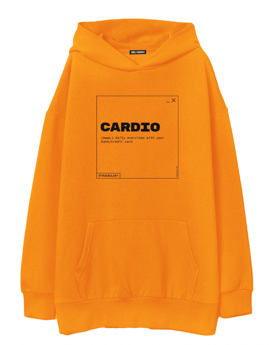 ORANGE CARDIO by TRUEBULARY
