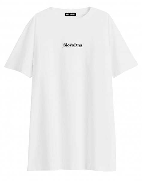 ФУТБОЛКА OVERSIZE С ЛОГО SLOVODNA