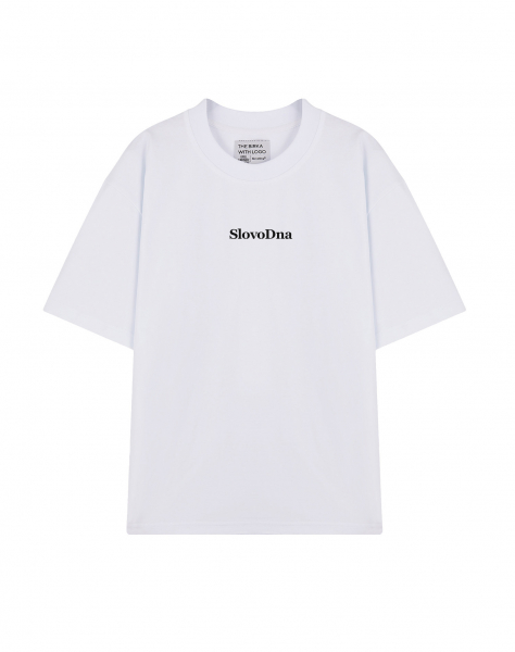 ФУТБОЛКА OVERSIZE С ЛОГО SLOVODNA