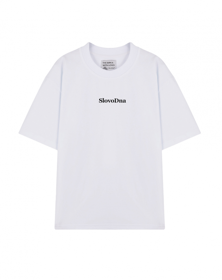 ФУТБОЛКА OVERSIZE С ЛОГО SLOVODNA