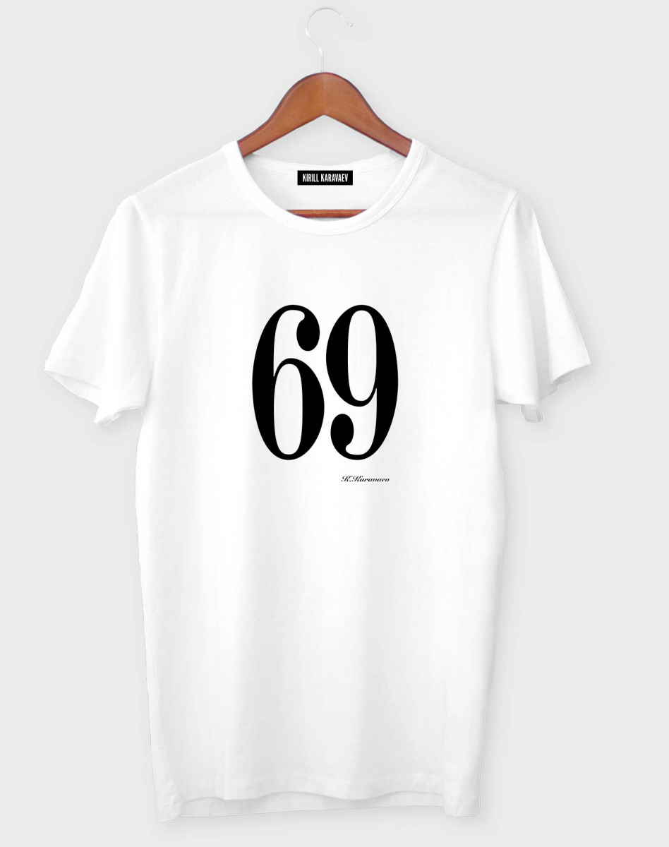 ФУТБОЛКА 69 ФУТБОЛКА 69